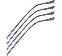 Healifty 2 Pairs Universal Eyeglasses Arm Replacement Pair for Glasses and Eyewear, Metal Material with Wear Resistant and Sturdy Construction, for DIY Your Glasses Repair and Sunglasses