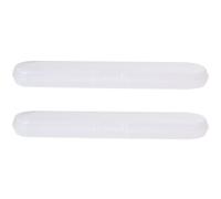 Healifty 2 Pcs Small Digital Thermometer Storage Case, Plastic Storage Box for Thermometer, Lightweight Carry Cover for Home Use