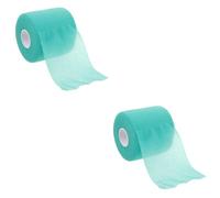 Healifty 2 Rolls Professional Cuttable Elastic Athlete Tape Multi Function Sports Wrap for Joint Protection Breathable Sponge Material for Injury Prevention for Football Rugby and More