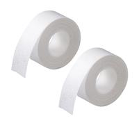 Healifty 2 rolls Self-adhesive Collar Sweat Pads Breathable Sweat Liners Portable Absorption Pads for Outdoor Use Shirt Protector Comfortable Non-woven