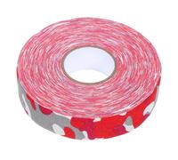 Healifty 2 Rolls Wear-resistant Ice Hockey Racket Tape Red Camouflage Non-slip Adhesive Sports Grip Tape for Ice Hockey Sticks Protective