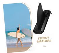 Healifty 2 Sets Detachable Paddleboard Fins Slide-in Water Stabilizers for Sup Surfboards Kayaks Enhance Stability Speed and Control Replacement Surfboard Balance Tools