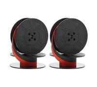 Healifty 2 Sets Dual-spool Typewriter Ribbon Compatible with Flying Fish, Hero, Changkong, Classic Manual Vintage English Typewriters for Office and Home Use