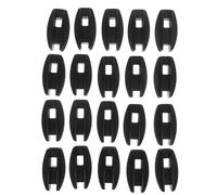 Healifty 20 Pcs Electric Fence Insulator for Corner Posts Accessories for Efficient Installation Stable Operation for Outdoor Use Harsh Conditions