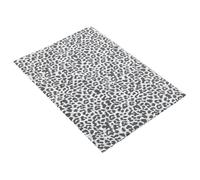 Healifty 20 Sheets of Dark Animal Print Flower Wrapping Paper for Bags and Baskets, Cuttable and Practical Floral Wrapping Supplies for Birthday and Cake Baking