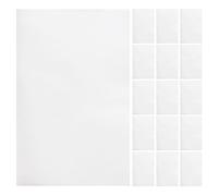 Healifty 200Pcs Cake Roll Partition Paper Sheets Greaseproof Food Liner Sheets 5.91 X 3.94In Non Stick Wrapping Sheets for Sandwiches Burgers Takeout Oven Use