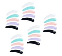 Healifty 200pcs Facial Cream Spoons Mask Applicator Cosmetic Spatulas Multi-color Small Cosmetic Scoops for Women’s Skincare and Eye Cream Application