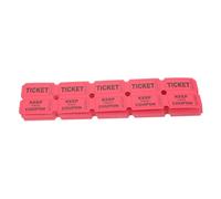 Healifty 200Pcs Festival Raffle Tickets Colored Tickets for Events Interactive Drawing Supplies Easy to Use for School and Church Raffles