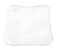 Healifty 200pcs Heat Shrink Wrap Bags Clear Shrink Wrap Bags for Gifts Packaging Bath Bombs Soaps and Other Merchandise Transparent