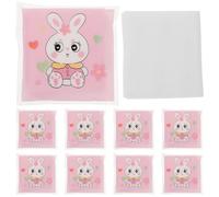 Healifty 200pcs Makeup Remover Pads Thin Soft Cosmetic Cleansing Pads for Face Multi-use Facial Exfoliating Suitable for Daily Skincare and Travel Use