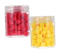 Healifty 200pcs Plastic Cube Educational Geometric Learning Manipulatives for Classroom and Home Enhance Spatial Understanding and Multi Perspective Learning