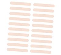Healifty 200pcs Portable Wax Sticks Professional Household Wax Applicators Multi-function Tongue Depressors for Eyebrow Waxing and Nose Hair Removal