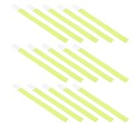 Healifty 200pcs Puppy Whelping Collars Pp Newborn Pet Id Bands for Breeding Centers Quick Differentiation Streamlined Litter Management in Light Green