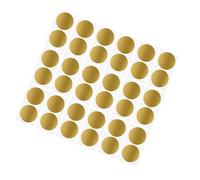 Healifty 200pcs round Scratch off Stickers Gold Embossed Labels for Prizes Teacher Rewards Birthday Games DIY Supplies