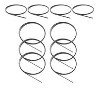 Healifty 20Pcs Black ABS Guitar Binding Purfling Strips, Smooth Surface Edge Trim for Acoustic Classical Guitar Repair, Protecting Musical Instrument