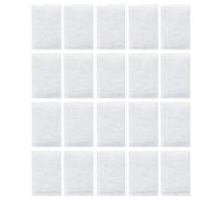 Healifty 20pcs Disposable CPAP Filters Replacement Filters Disposable Air Filter Air Filter Accessories Compatible for ResMed S10 S9