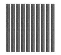 Healifty 20pcs Graphite Rods Carbon Welding Sticks Electrochemical Conductive Graphite Cylinders for Laboratory Experiments Industrial Scientific Use