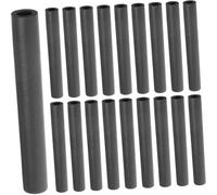 Healifty 20pcs Guitar Hook Sponge Covers Non-Slip Protective Sleeves for Wall Mount Hooks Impact-Absorbing Padding for Secure Hanging Compatible with All Guitar Wall Hangers Black
