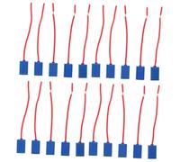 Healifty 20pcs Headlight Socket Wire Connector Car Lamp Bulb Holder Car Lamp Holder Connector Plug Socket Automotive Headlight Wiring Harness Light Wire Harness