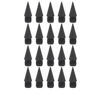 Healifty 20pcs Inkless Pencil Replacement Tips Reusable Everlasting Pencil Nibs for Sketching Drawing and Writing Infinite Accessory Compatible with Inkless Graphite Pens