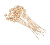 Healifty 20PCS Large Rattan Aroma Diffuser Sticks Wavy Essential Oil Sticks for Fragrance Diffusion Natural Fire Aromatherapy Accessories for Home Office and Event Decor