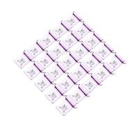 Healifty 20Pcs Lavender Drawstring Mesh Bags Empty Sachet Storage Pouches for Fragrance Breathable Design for Lavender Flowers Easy to Use Closure for Party Favors and Decoration