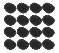 Healifty 20pcs Microphone Cover Sponge Windscreen for Handheld Mic Microphone Covers Replacement Mic Shield for Karaoke Use