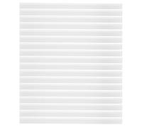 Healifty 20pcs Plastic Shelf Labels Holder Strips with Self-Adhesive Backing for Easy Installation, Enhanced Organisation on Store Shelves, for Library and Display Area Use