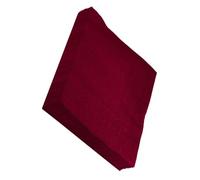 Healifty 20pcs Red Disposable Paper Napkins Soft Absorbent Ply for Kitchen Bathroom Dining Table Wedding Party Beverage Use