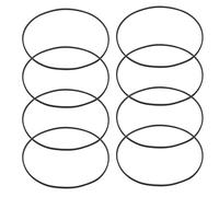 Healifty 20pcs Repeater Conveyor Belt Dvd Belts Cassette Player Repair Kit for Vcr Recorder