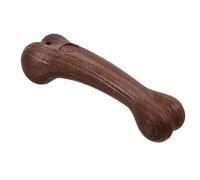 Healifty 210g Bone Shaped Dog Chew Toy Tough Chew Toy for Aggressive Chewers Interactive for Dog Dental Care for Playtime and Exercise Training