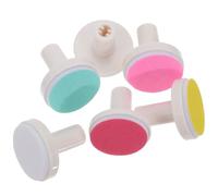 Healifty 24pcs Baby Nail Trimmer Pads Electric Abrasive Paper Replacement Disc for Newborn Toddler Safe Smooth Nail Care at Home