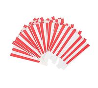 Healifty 24pcs Colorful Popcorn Containers Fun Movie Night Supplies for Parties and Snacks Unique Design for Candy Popcorn for Friends Family Gatherings