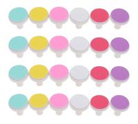 Healifty 24pcs Electric Nail Trimmer Replacement Pads and Nail Grinding Heads Set