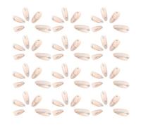 Healifty 24pcs European Fire Flame Pattern Artificial Nail Decals for Women Manicure Compatible