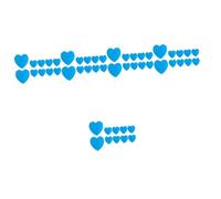Healifty 25pairs Glasses Ear Hooks Replaceable Soft Eyeglass Ear Grips Comfortable Daily Glasses Retainer