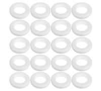 Healifty 25pcs Foam Donut Accessories Wreath Base for Crafts Foam Circle Ring DIY Floral Project Christmas Door Decor Craft Wreath Form