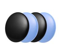 Healifty 2pairs Exercise Core Sliders with Dual Sided PP Discs for Training | Portable Lightweight Design, Works on Yoga Mats and Hardwood Floors, Supports Varied Motions and Abdominal Exercise