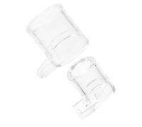 Healifty 2pcs Acrylic Ant Habitat Water Feeder Tiny Water Bowl with Stable Base Design for Small Habitats and Ant Farms