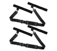 Healifty 2pcs Adjustable Fishing Rod Carry Strap Belt with Antislip Design Made from Sturdy Sbr Neoprene and Ok Cloth for Travel and On-the-go Fishing Trips Comfortable