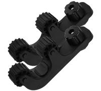 Healifty 2pcs Adjustable Kayak Rod Holders with Paddle Holder for Fishing Canoe Accessories Sturdy Kayak Fishing Pole for Outdoor Water Sports