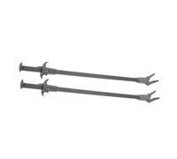 Healifty 2pcs Aquatic Plant Clips Professional Aquarium Tongs Easy to Hold Unique Design Plastic 19.65x1.38x0.59inch Fish Tank Accessory for Water Plants Cleaning