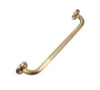 Healifty 2pcs Bathroom Grab Bar Non Skid Handrail Support for Elderly Durable Shower Safety Rail for Bathtubs and Mobility Users