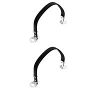 Healifty 2pcs Battery Carrier Handle for Car Boat Rv and Golf Cart Batteries Lightweight Design High Capacity Lifter