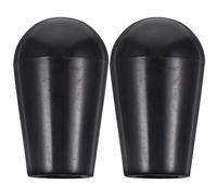 Healifty 2pcs Beer Tap Handle Draft Faucet Handle 1.97x1.18x1.18in Plastic High Strength Easy to Install Sleek Stylish Design for Beer Faucet Supplies