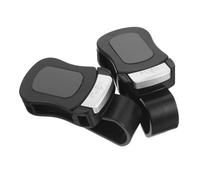 Healifty 2pcs Car Glasses Clip Sunglasses Holder Visor Organizer for Cars Trucks Suvs Sponge Padded Easy Access for Driver's Glasses