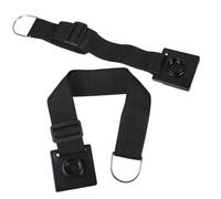 Healifty 2pcs Cello Floor Protector Antiskid Pads with Adjustable Strap Non-slip Endpin Stopper Thick Sponge Mat for Stable Playing Posture and Floor Protection