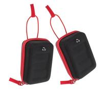 Healifty 2pcs Compact Golf Rangefinder Carry Bag with Eva Material and Smooth Zipper for Easy Access Universal Storage Case for Golf Equipment the Course
