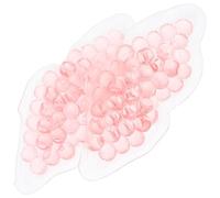 Healifty 2pcs Cooling Gel Lip Pads for Home Use Reusable Tpu Material Soothes Swelling Puffiness Dryness Lightweight Breathable Lip Mask for Relaxation and Headache Relief Pink