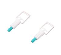 Healifty 2pcs Cupping Therapy Hand Pump Vacuum Cupping Tool for Muscle Relief Safe Reusable for Back Neck Small